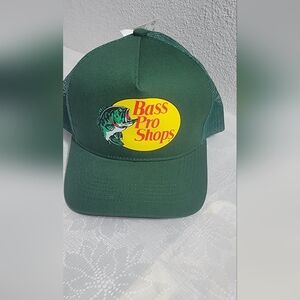 Bass Pro Shops Forest Green Cap with Logo Patch